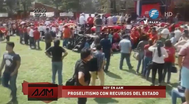 Nueva política con vicios de siempre