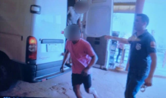 11 heridos en Centro Educativo de Ciudad del Este