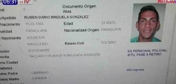 Policía deja el uniforme para asaltar a mano armada