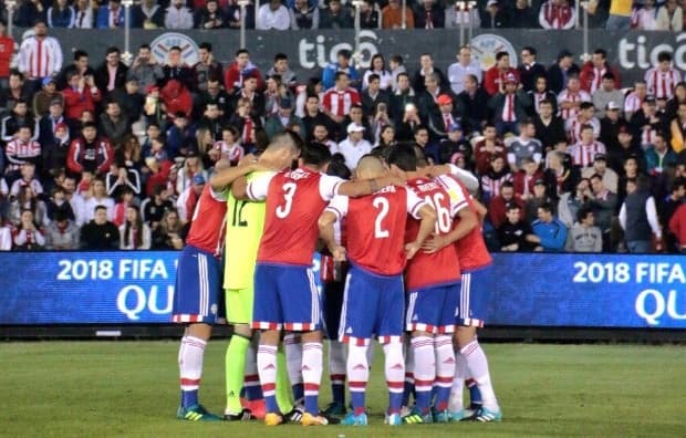 Amplia mayoría de paraguayos está a favor del mundial, según encuesta