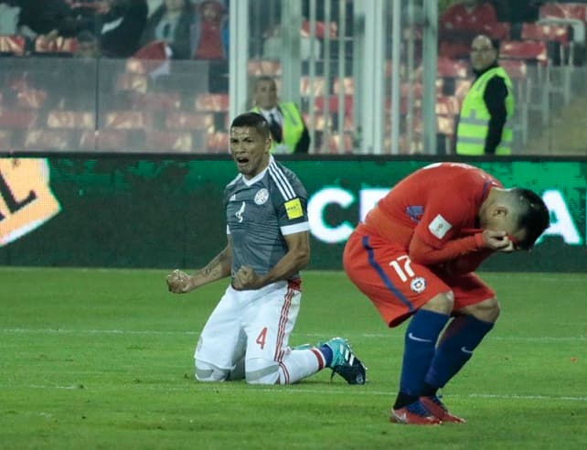 Relato de chileno: “Ni ellos se lo creen”