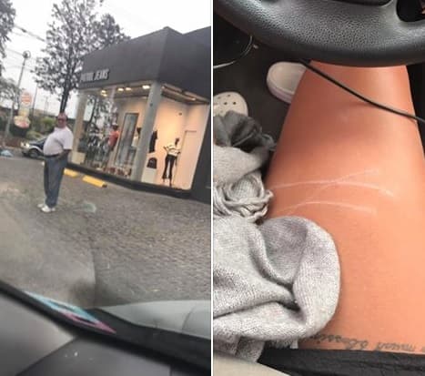 Mujer denuncia acoso y agresión