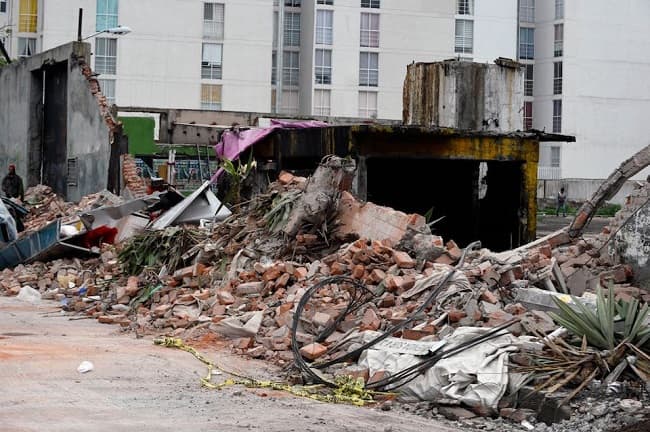 Impactantes videos del terremoto que azotó  México