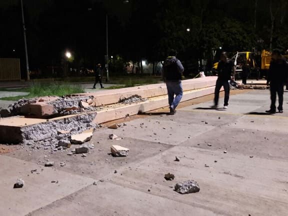 México: Sin paraguayos afectados