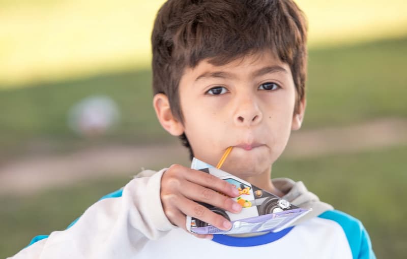 Empresa promueve consumo de leche en edad escolar