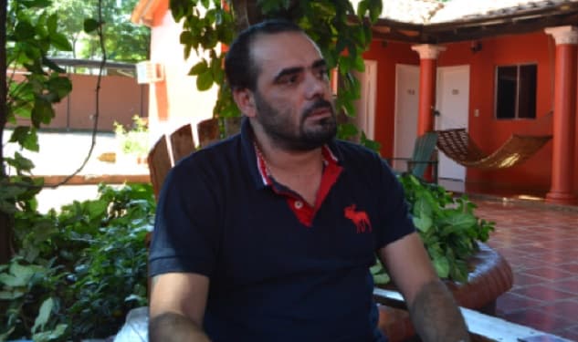 César Ramírez  denuncia amenaza de muerte