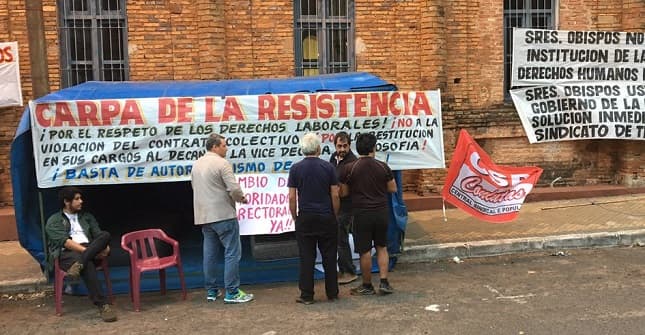 Levantarían toma de la UCA