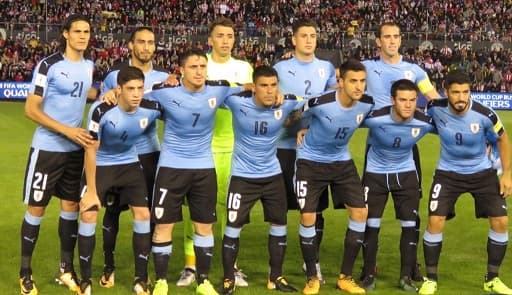 El festejo al desnudo de los uruguayos