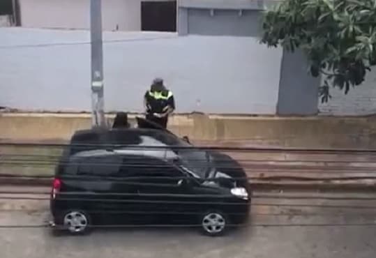 ¿PMT cazado coimeando?