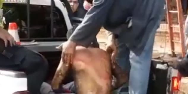 Obrero fallece tras descarga eléctrica en zona del metrobús