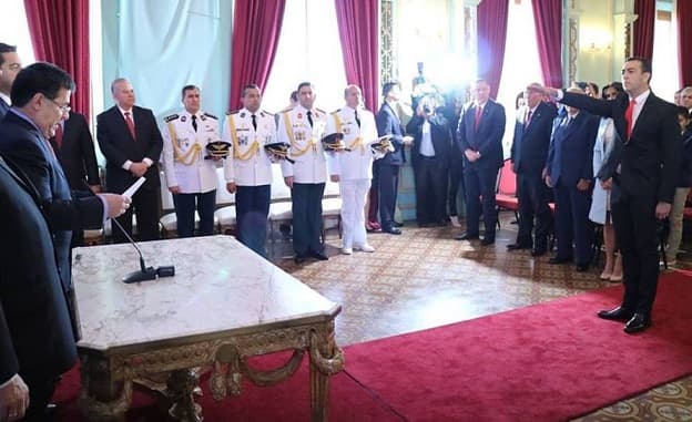 Asume nuevo ministro del Ministerio de Agricultura y Ganadería