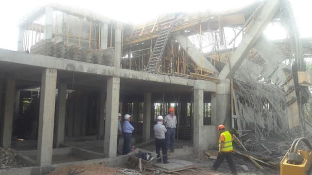 MOPC investigará derrumbe en barrio San Jerónimo