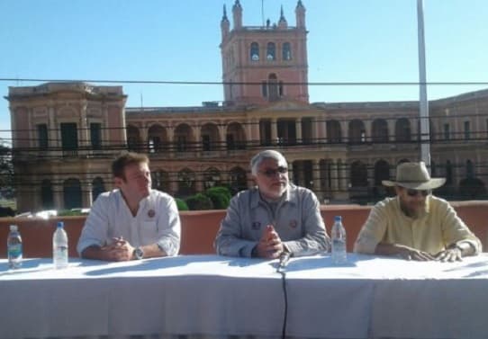 Russo confirma su candidatura a la Gobernación por Central