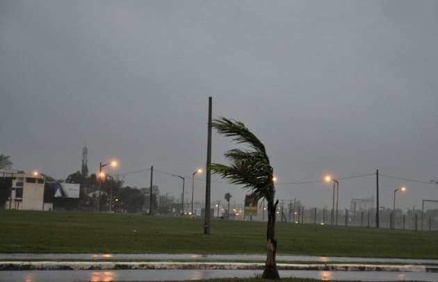 Alerta climática para varios departamentos