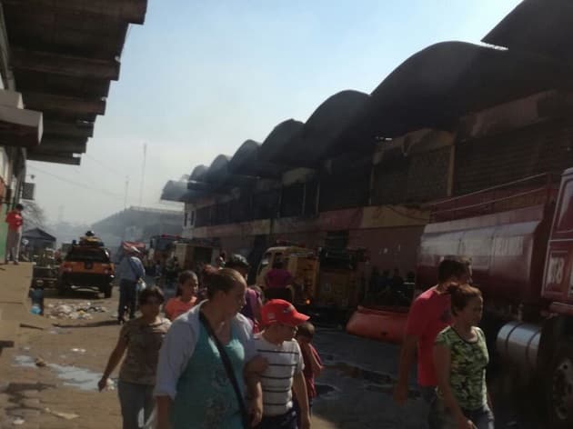 BNF habilita crédito para afectados del incendio