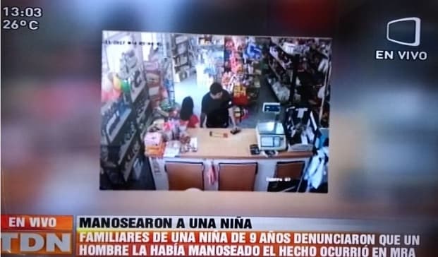 Identifican a sospechoso de manosear a una niña