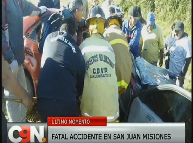 Accidente de tránsito deja un fallecido en Misiones