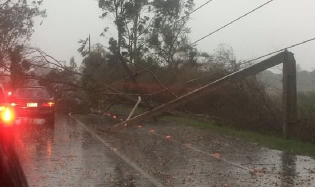 Temporal deja un fallecido en Caaguazú
