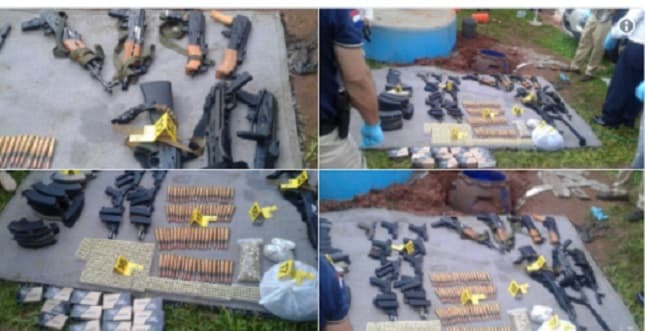 Atentado: Arsenal de guerra será sometido a peritaje