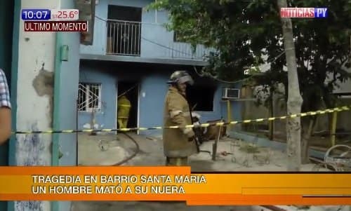 Hombre es sospechoso de asesinar a su nuera