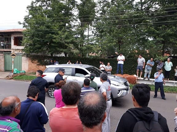 Atentado en Asunción acaba con la vida de una niña