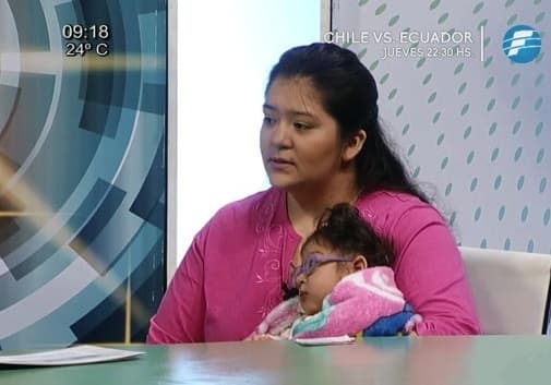 Beba necesita ayuda de la ciudadanía para someterse a cirugía