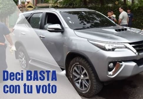 Diputado borra polémica publicación sobre atentado