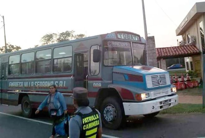 Choferes de bus conducían ebrios