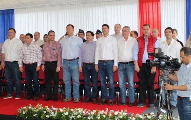 Una vez más, campaña con obras del Gobierno