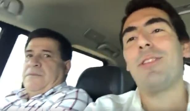 Cartes: “Este muchacho necesita votos”