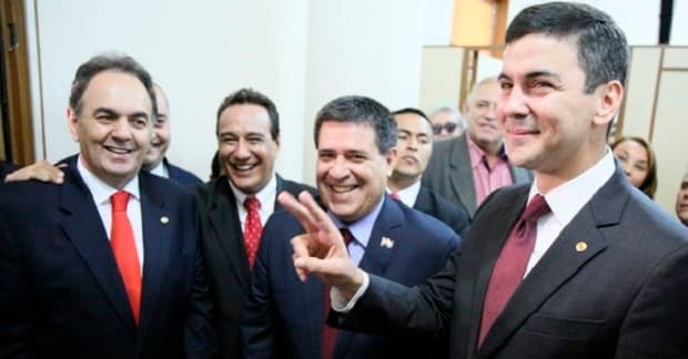 Cartes afirma que la salud de Paraguay depende del Partido Colorado