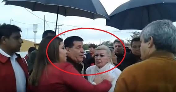 Así fue el cruce que colmó la paciencia de Cartes