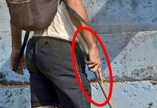 Hincha “encontró” el cuchillo y lo alzó, asegura abogado