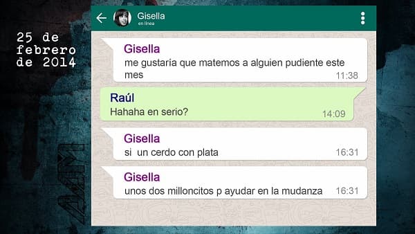 Crimen por placer, paso a paso