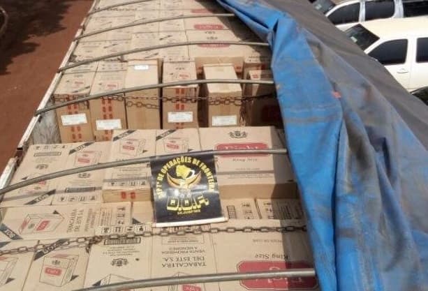 Cigarrillos de HC son incautados en Brasil