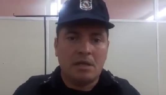 Policía “ebrio” casi mata a su jefe