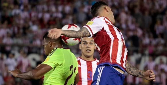 Paraguay cae y no irá a Rusia