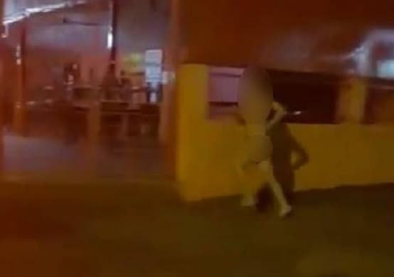 “Carrera al desnudo” en Encarnación