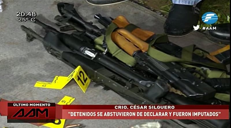 Primera imputación para sospechosos de atentado