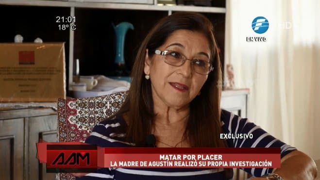 Madre cuenta lo que conversó con asesinos de su hijo