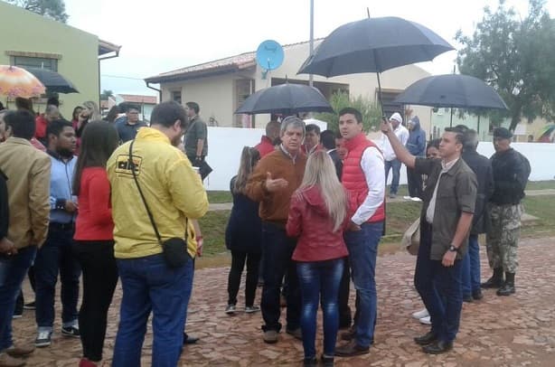 Escolta Presidencial, al servicio de Peña