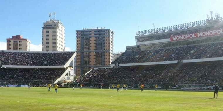 Brasil no puede con Bolivia en La Paz