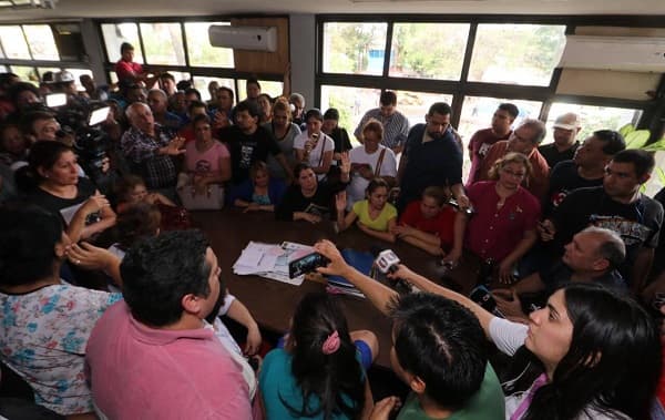 Ferreiro habla de reubicación y créditos blandos