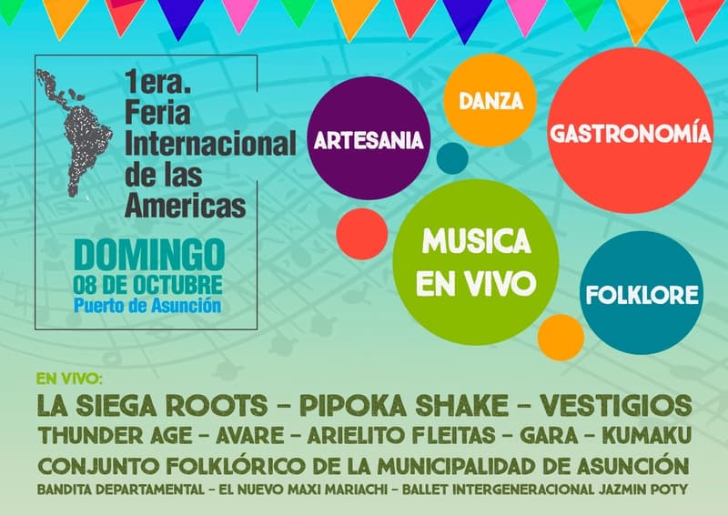 Llega al Puerto la Feria Internacional de las Américas