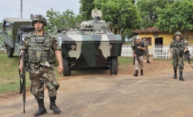 Realizan cambios en las Fuerzas Militares