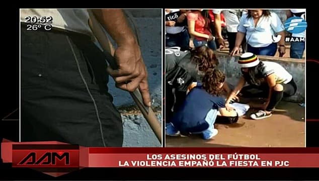 Hinchas de Olimpia, bajo amenaza en Pedro Juan