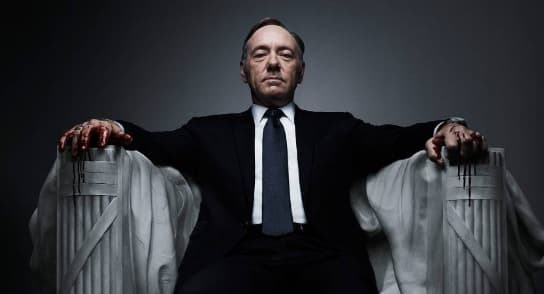Netflix anuncia el fin de “House of cards”