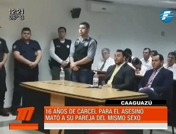 Relación homosexual terminó en crimen