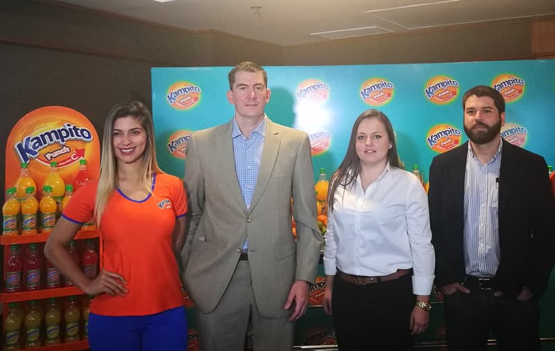 Embotelladora Central lanza jugos “Kampito”