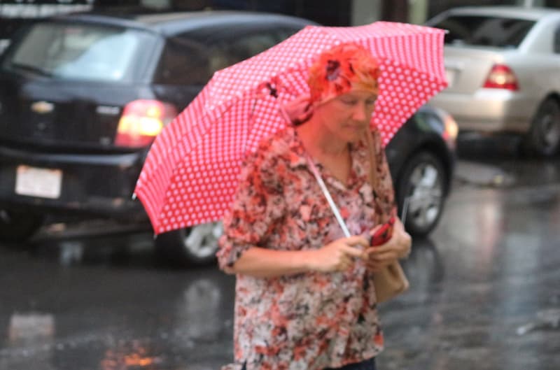 Pronostican jueves inestable